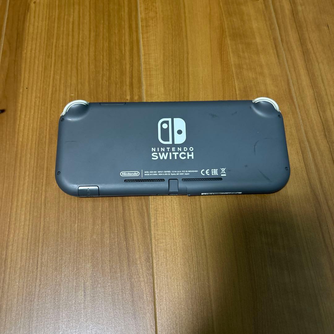 Nintendo Switch Lite グレー 本体