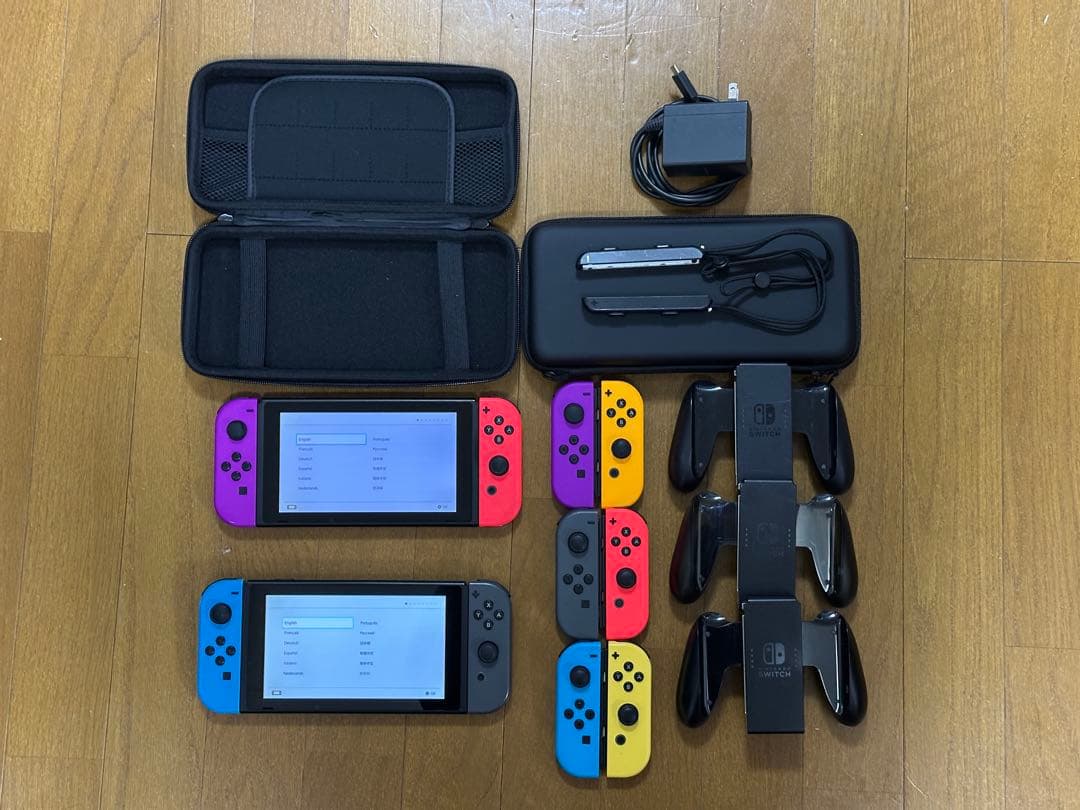 Nintendo Switch 本体 2台セット動作確認済み