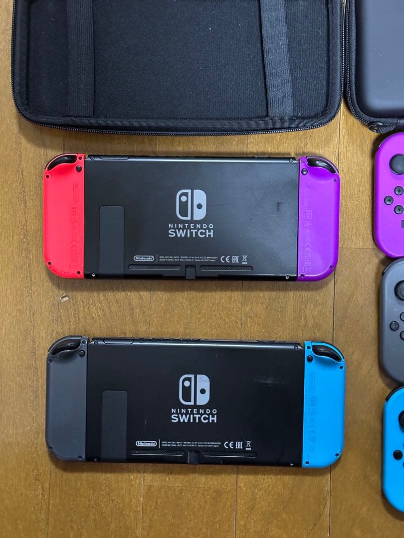 Nintendo Switch 本体 2台セット動作確認済み