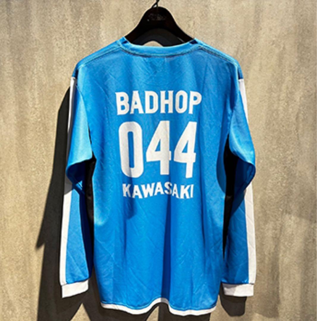 【入手困難】【激レア】BADHOP×川崎フロンターレコラボ サッカーシャツ