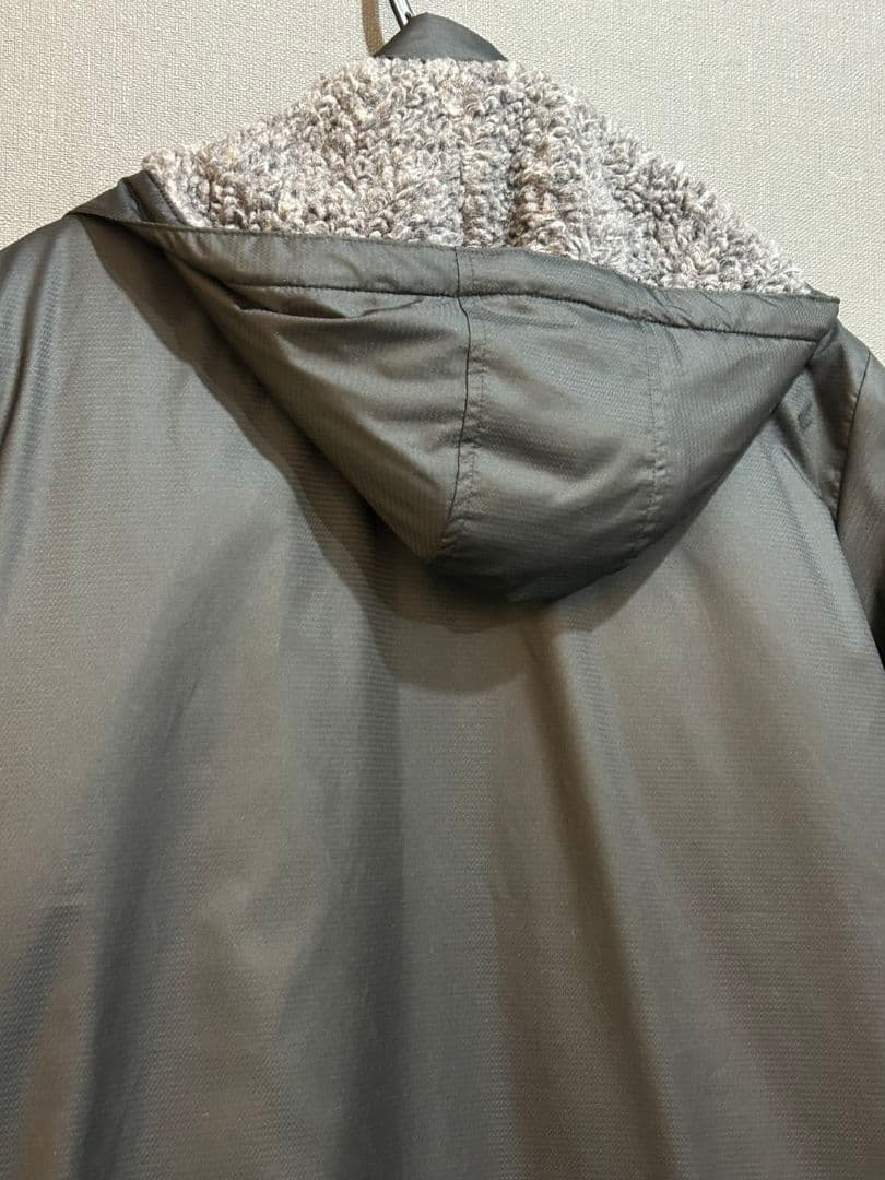 adidas アディダス L ボアダウン ロングコート ベンチコート