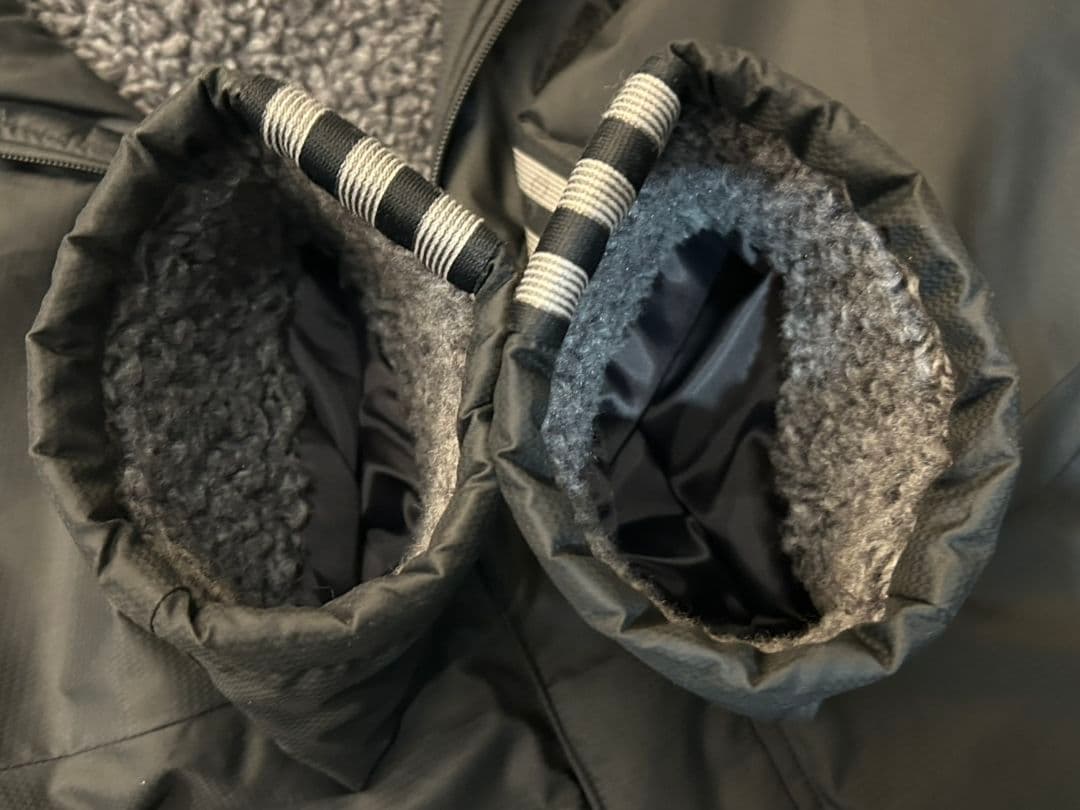 adidas アディダス L ボアダウン ロングコート ベンチコート