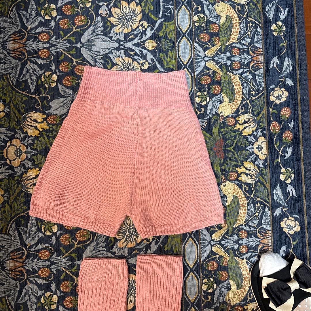 チャコット　ショートパンツ&レッグウォーマー