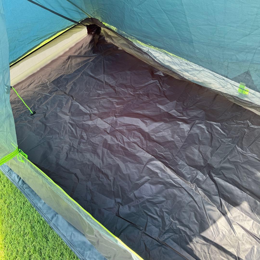 ネイチャーハイク スパイダー1 ネイビー 現行モデル フットプリント付