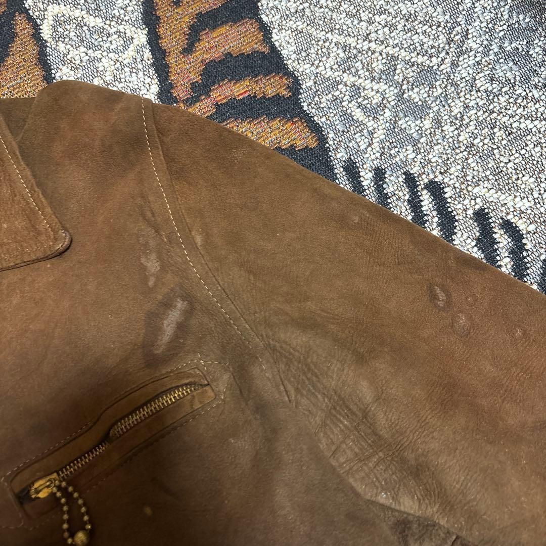 スペシャル 40s 50s ヴィンテージ スポーツジャケット スウェード