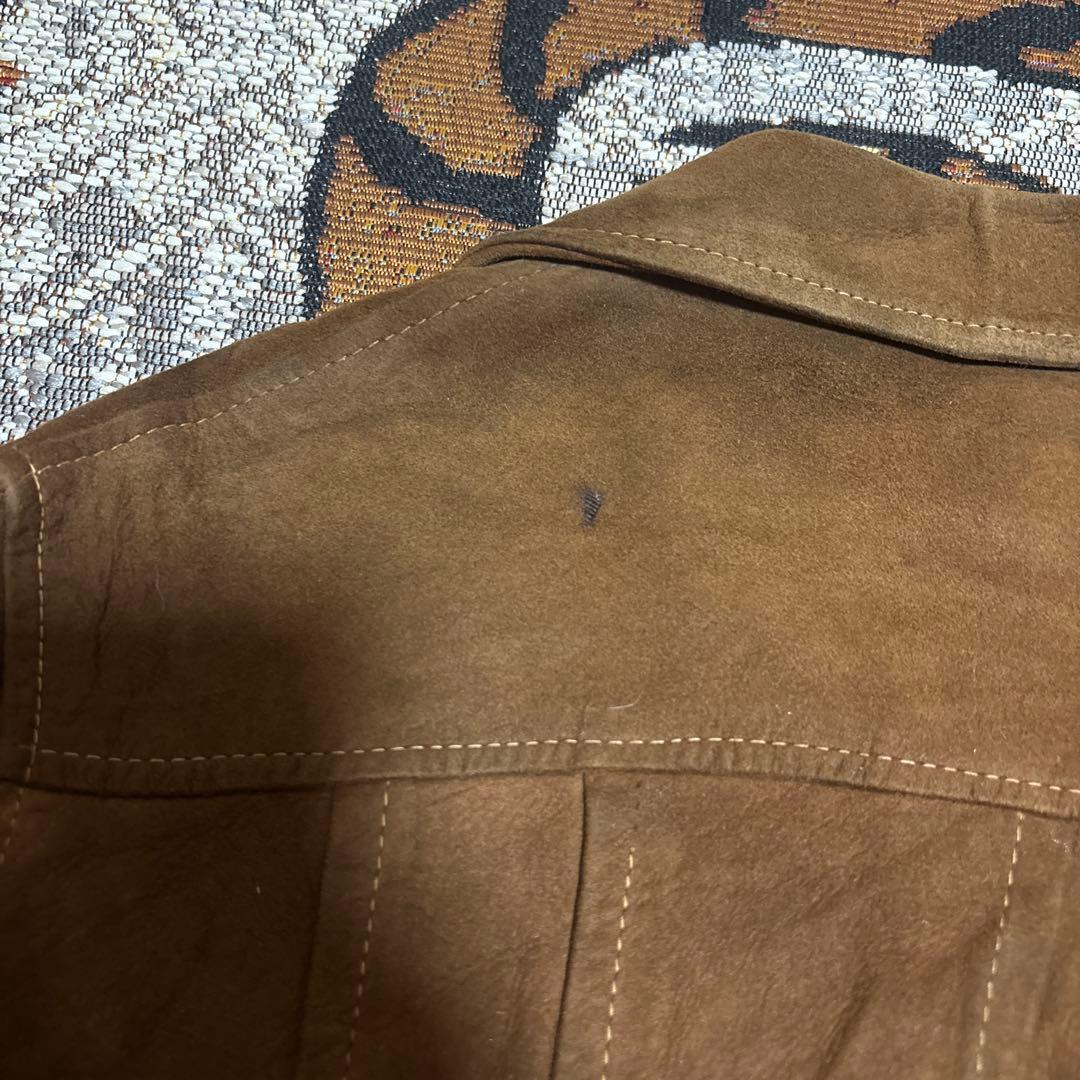 スペシャル 40s 50s ヴィンテージ スポーツジャケット スウェード