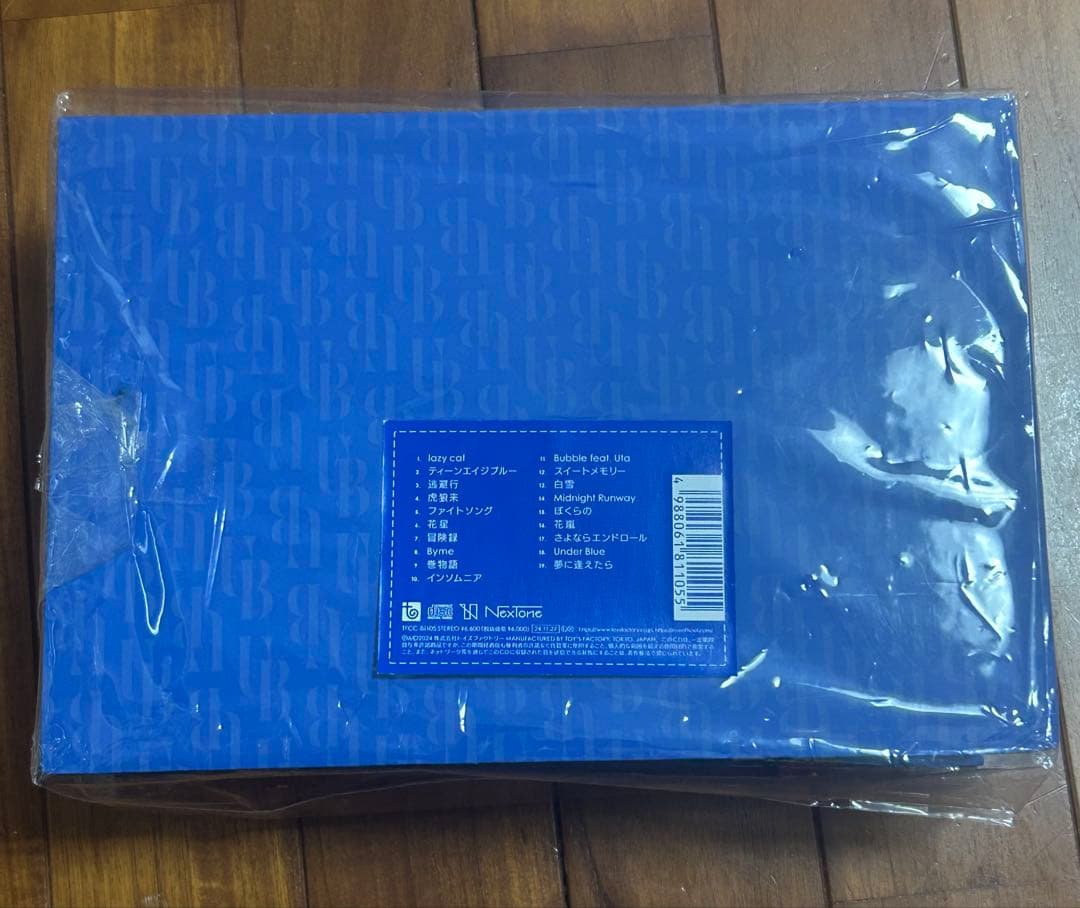 邦楽 Eve Under Blue