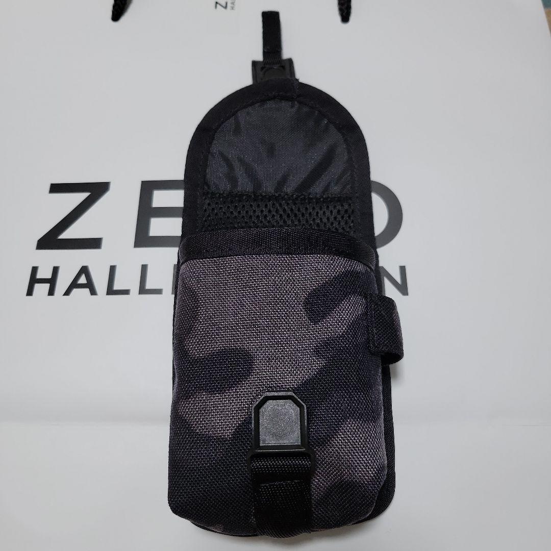 ZERO HALLIBURTON ゼロハリバートン ブラックカモ スコープケース