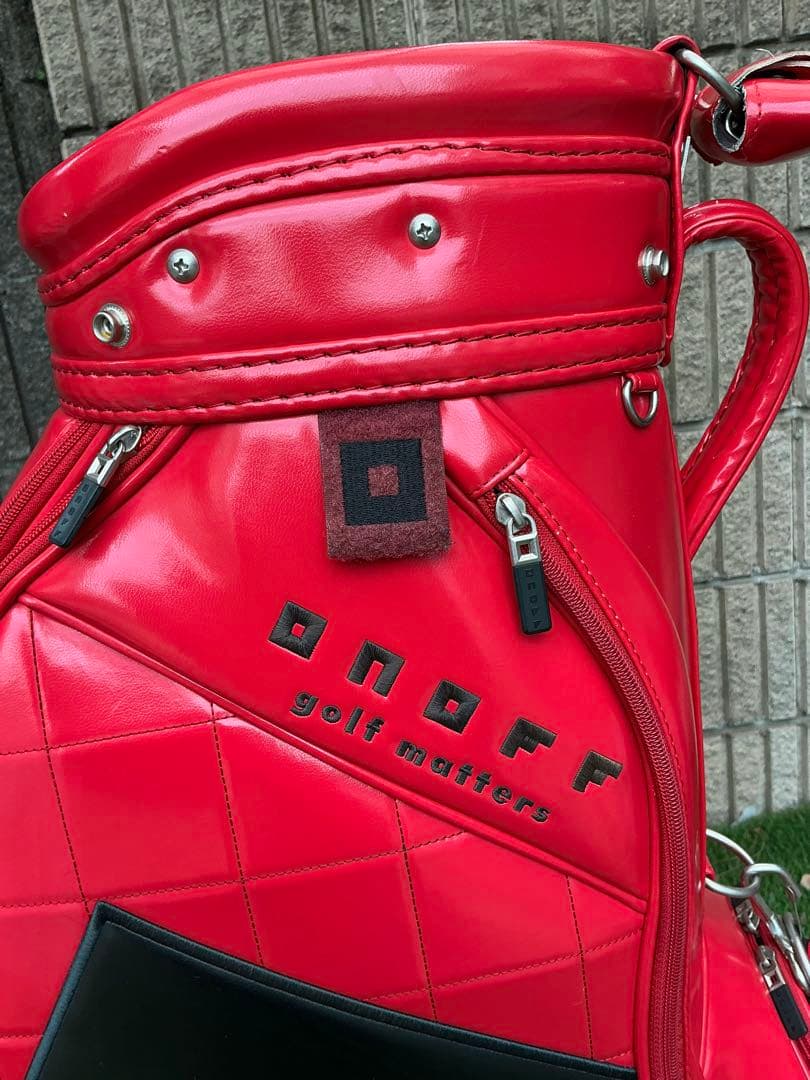 ONOFF オノフキャディバッグ