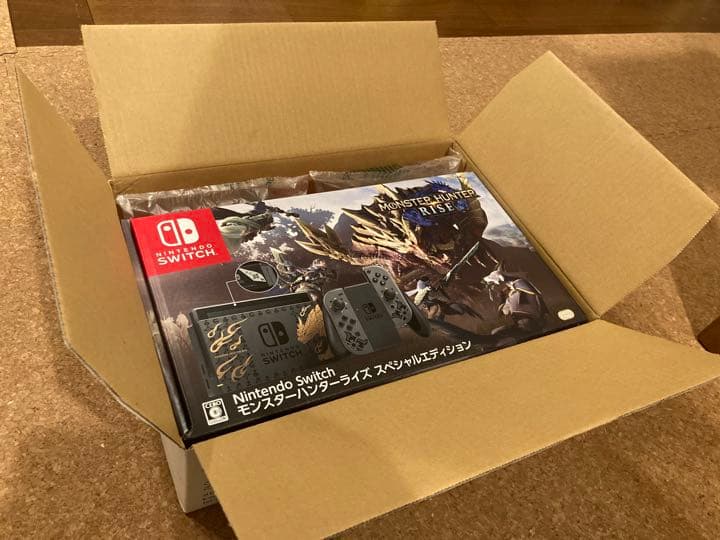 Nintendo SWITCH モンスターハンターライズ スペシャルエディション