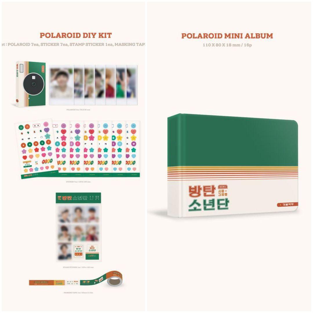 BTS 2021 SEASON'S GREETINGS シーグリ