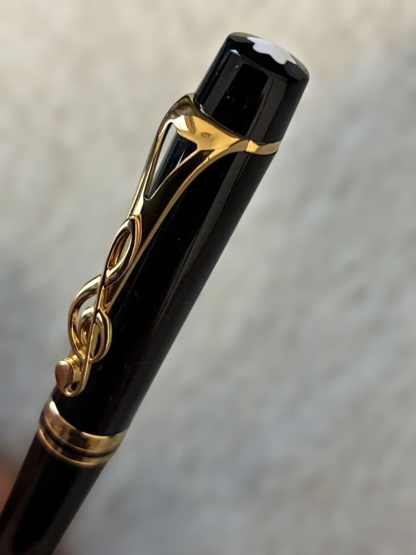 ◾️激レア◾️モンブラン◾️レナード バーンスタイン ボールペン◾️CD付属◾️美品◾️