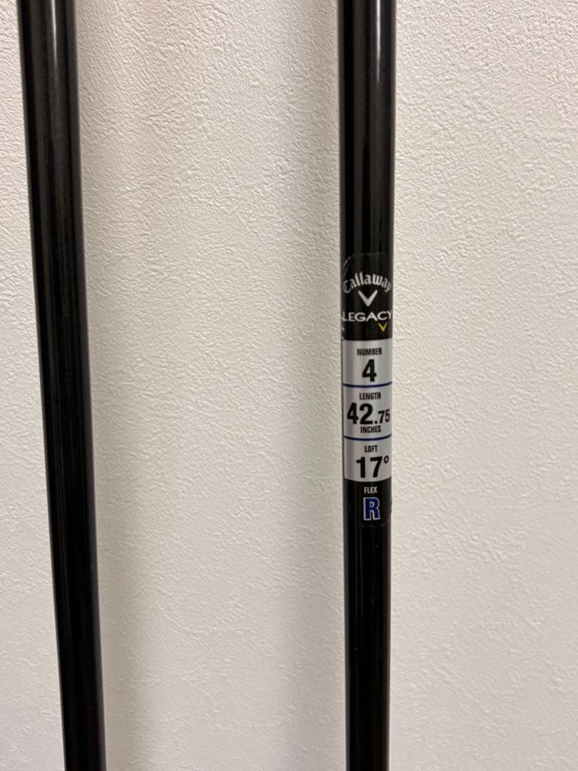 Callaway Legacy キャロウェイ　レガシー　4番、9番ウッドのセット