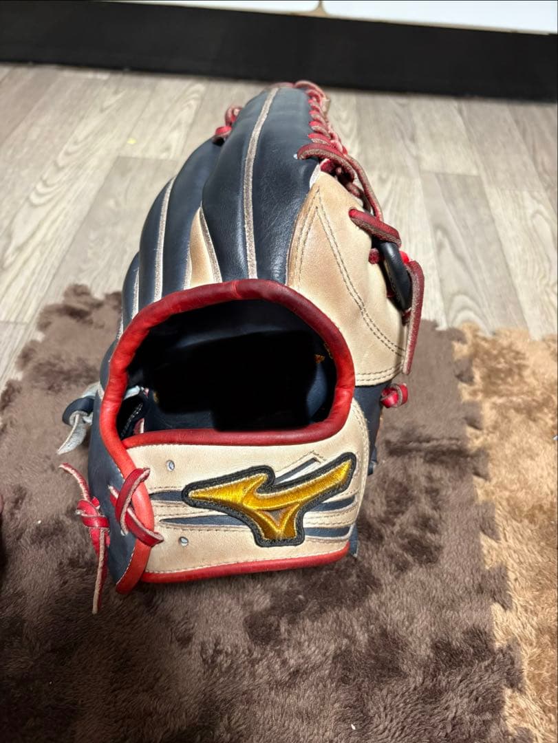 ミズノプロ 硬式外野手グローブ オーダー