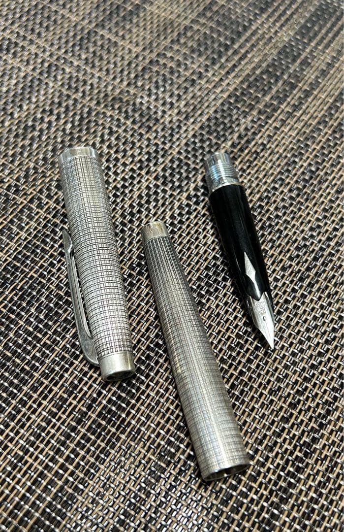 廃盤 プラチナ万年筆　PT ALLOY　PLATINUM アンティーク