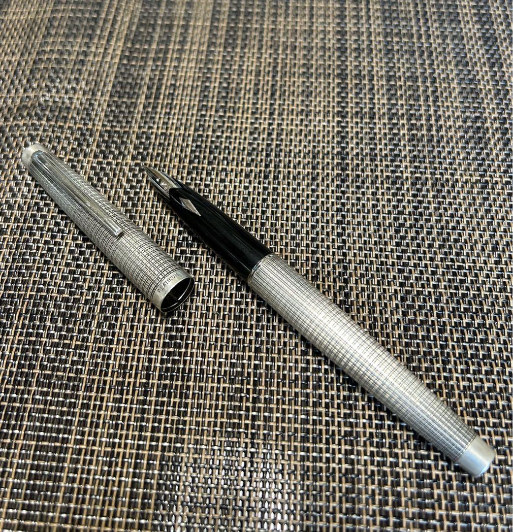 廃盤 プラチナ万年筆　PT ALLOY　PLATINUM アンティーク