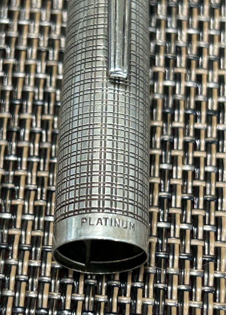 廃盤 プラチナ万年筆　PT ALLOY　PLATINUM アンティーク