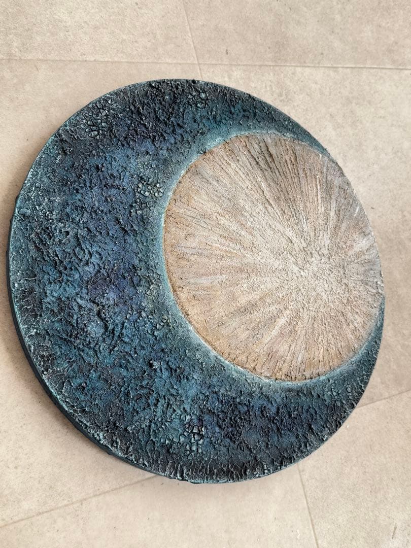 アクリル画テクスチャーアートno.171抽象画キャンバスアートパネル月夜空