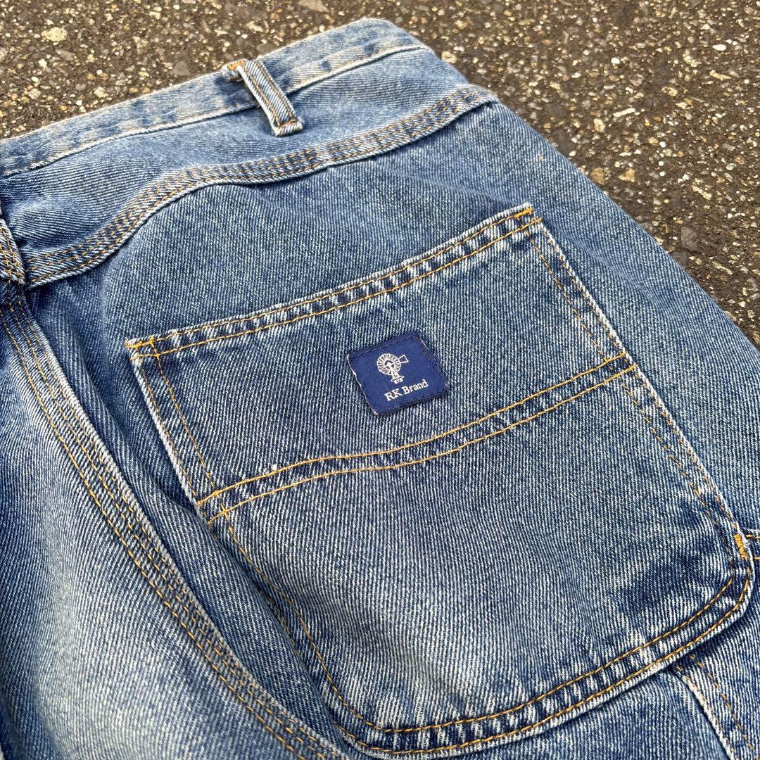 90s 00s ワイドデニムパンツ ペインター バギー 極太 シティーボーイ