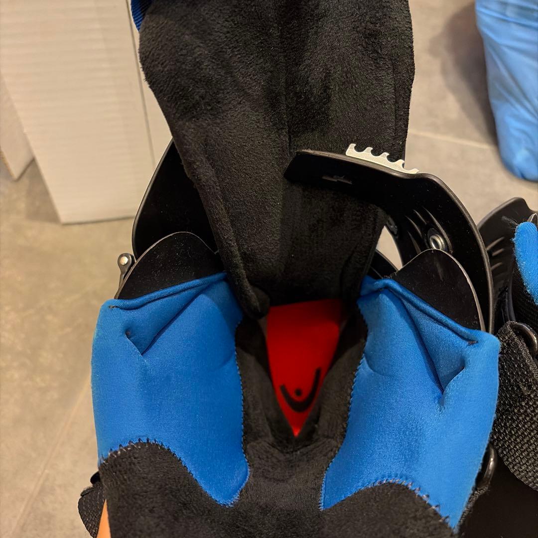 HEAD スキー ブーツ ブラック/ブルー