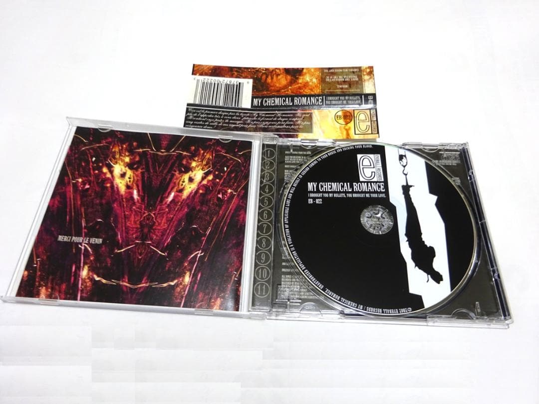 マイ・ケミカル・ロマンス /I Brought You My Bullets