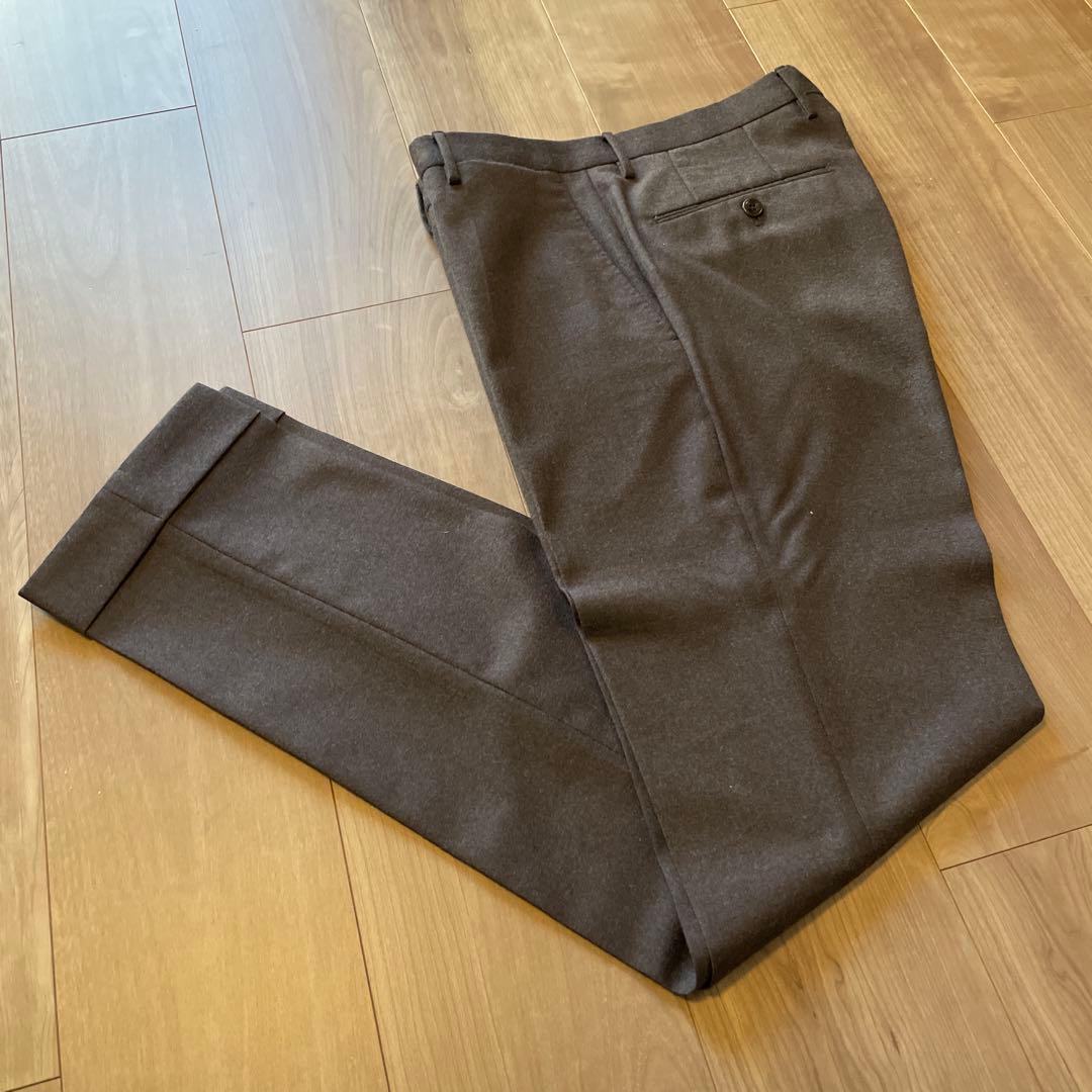 【新品】INCOTEX SUPER 100 100%ウール 定価5万円