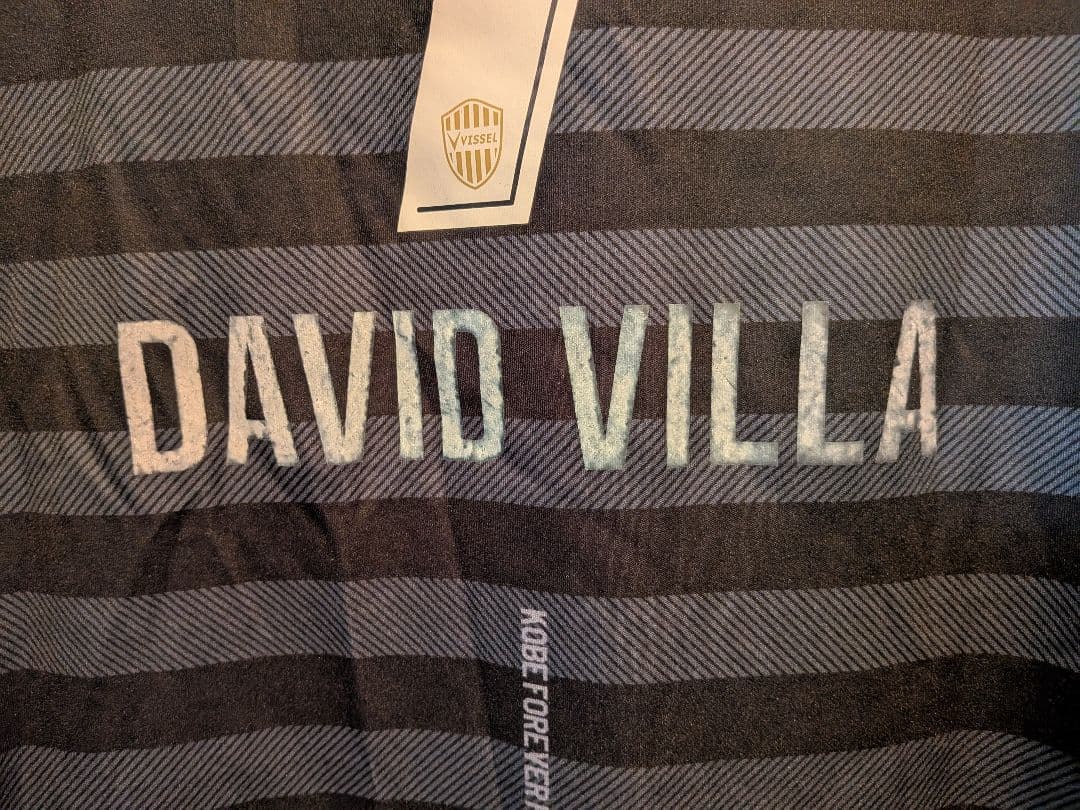 ヴィッセル神戸 2019サードユニフォーム ダビド・ビジャとイニエスタTシャツ