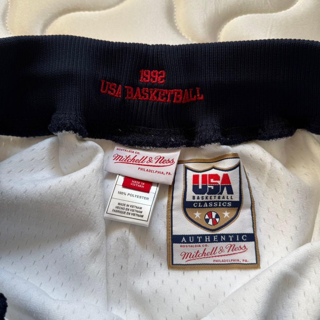 USA Basketball Mitchell & Ness ドリームチーム