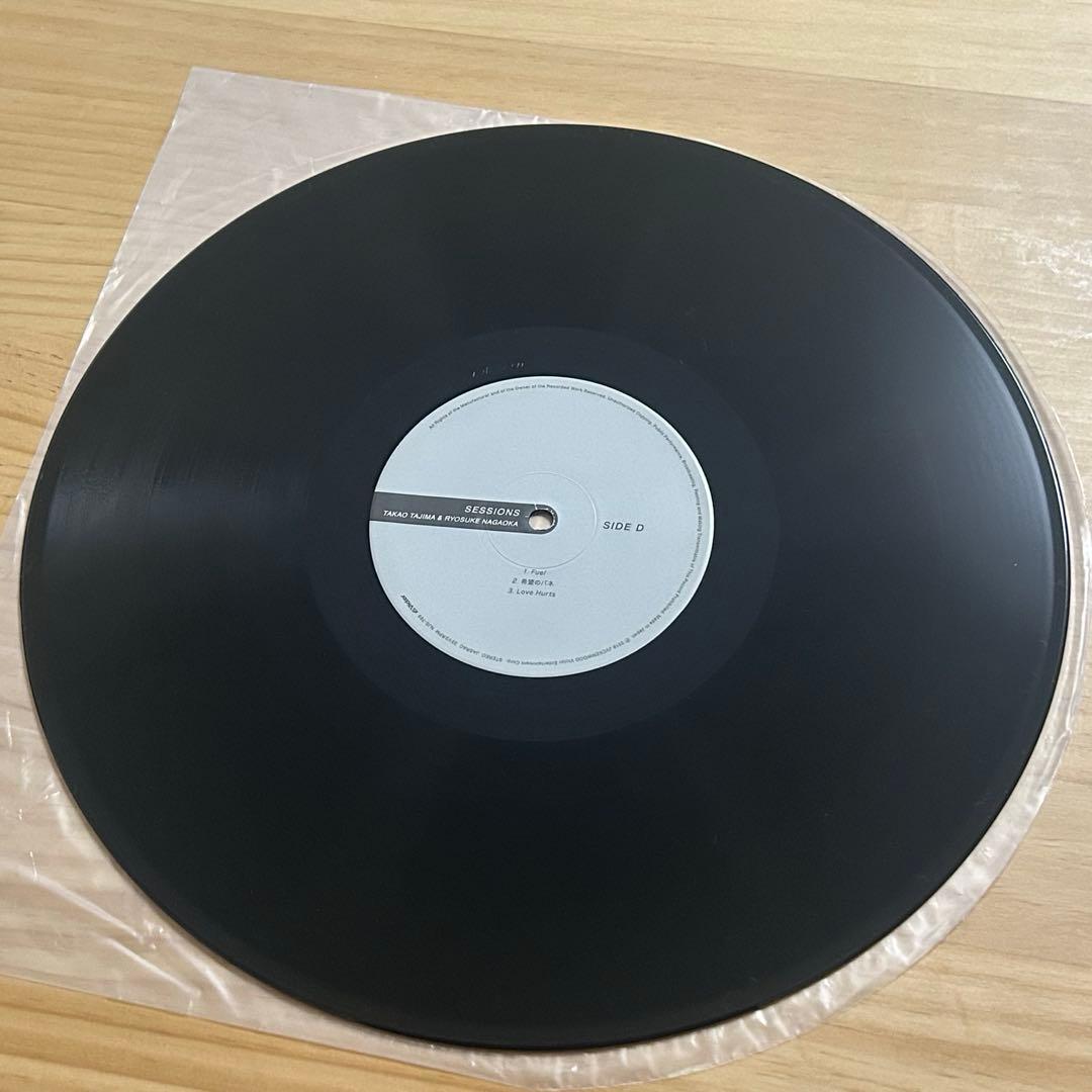SESSIONS 田島貴男 長岡亮介 レコード