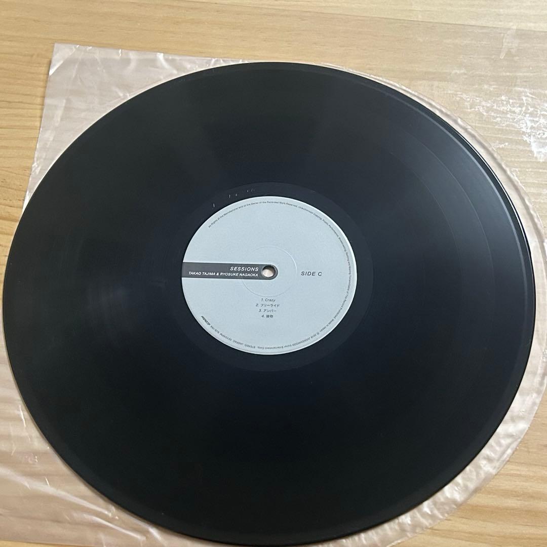SESSIONS 田島貴男 長岡亮介 レコード