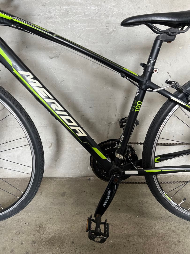 クロスバイク MERIDA メリダ CROSS WAY 100 700c