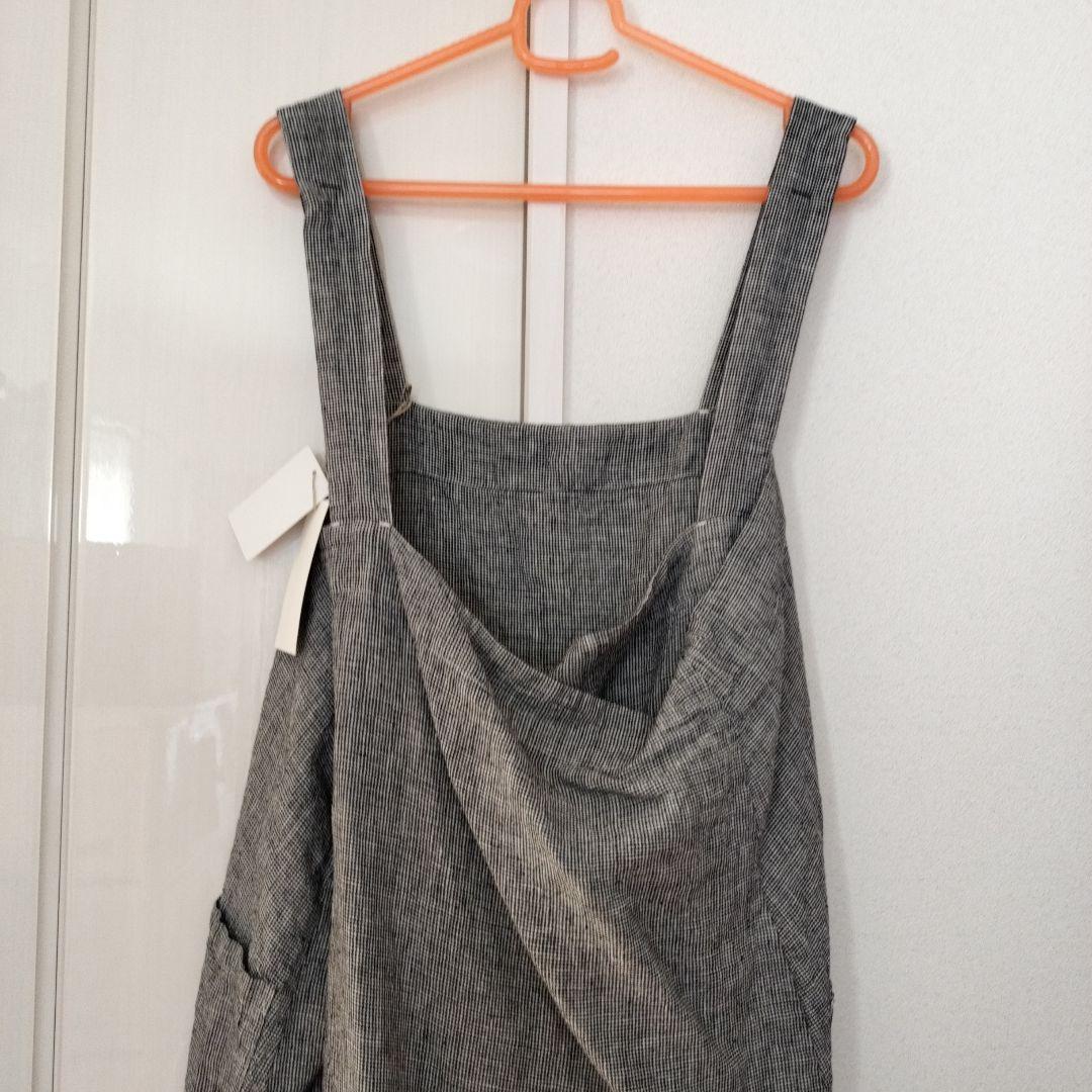 きっき様 新品ネストローブマキさん×nest Robe時短エプロンドレスチェック