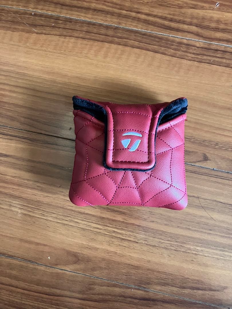 新品テーラーメイド ゴルフ Spider Red パター ダブルベンド 35