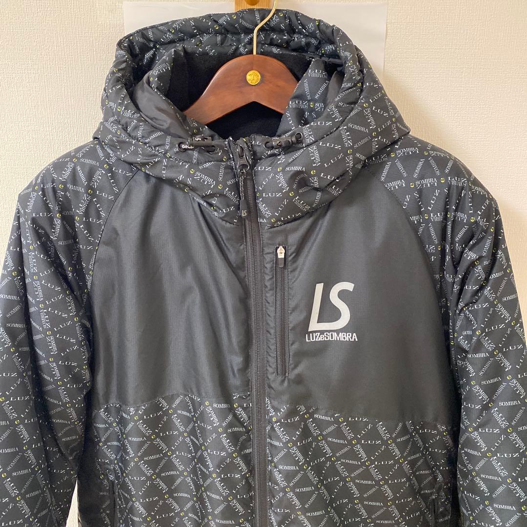 ★大人気★ルースイソンブラ　ナイロン中綿JK 黒　L