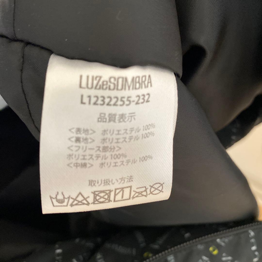 ★大人気★ルースイソンブラ　ナイロン中綿JK 黒　L