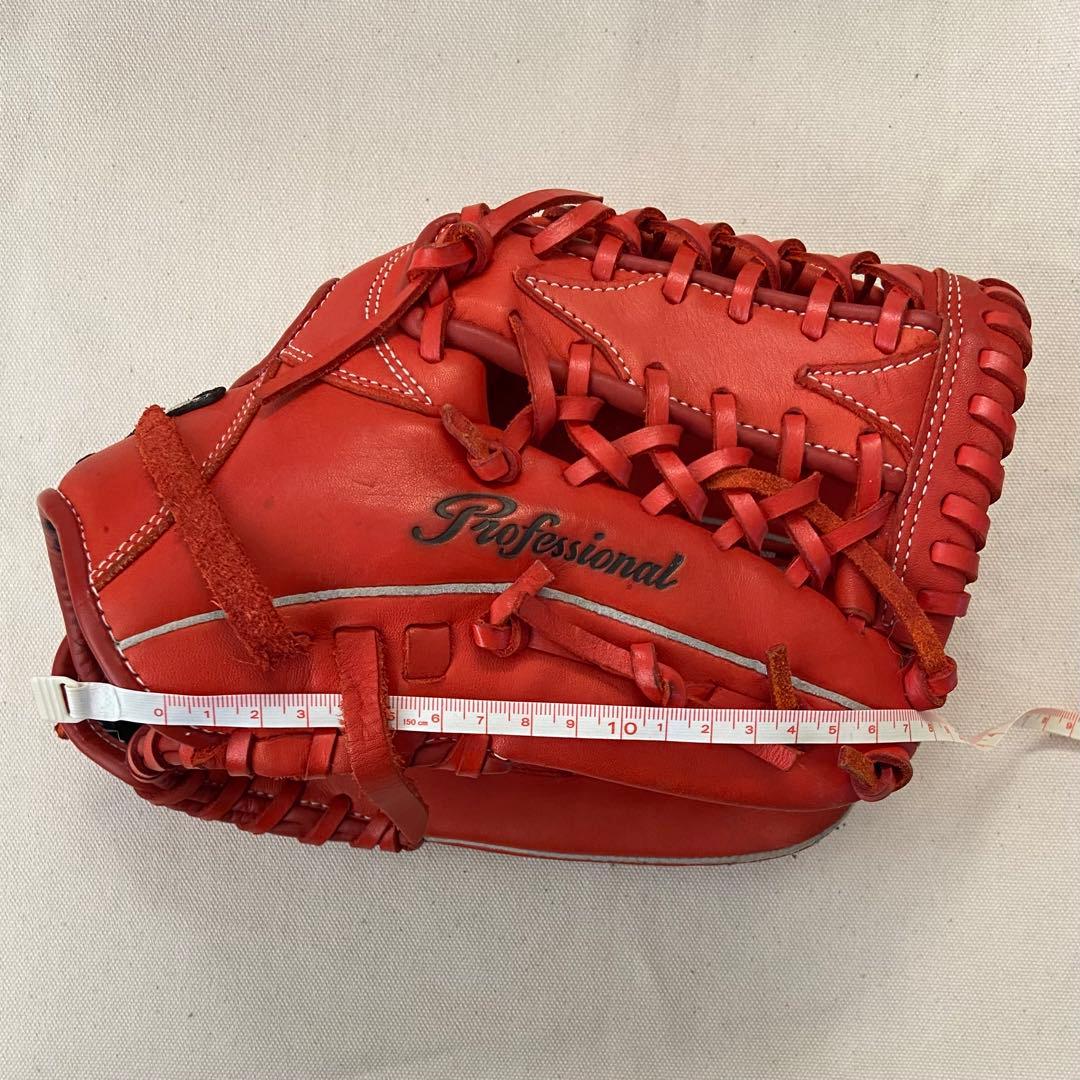 ミズノ 軟式グローブ professional 少年野球 右利き