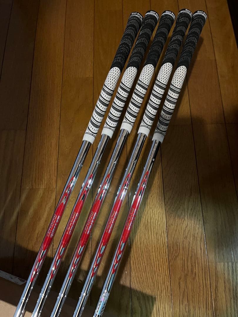 ミズノ Mizuno Pro 243 MODUS3TOUR115 Ｓ5本セット