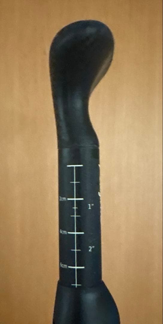 STARBOARD スターボード★パドル　ハイブリッドカーボン白×黒　引取手渡し