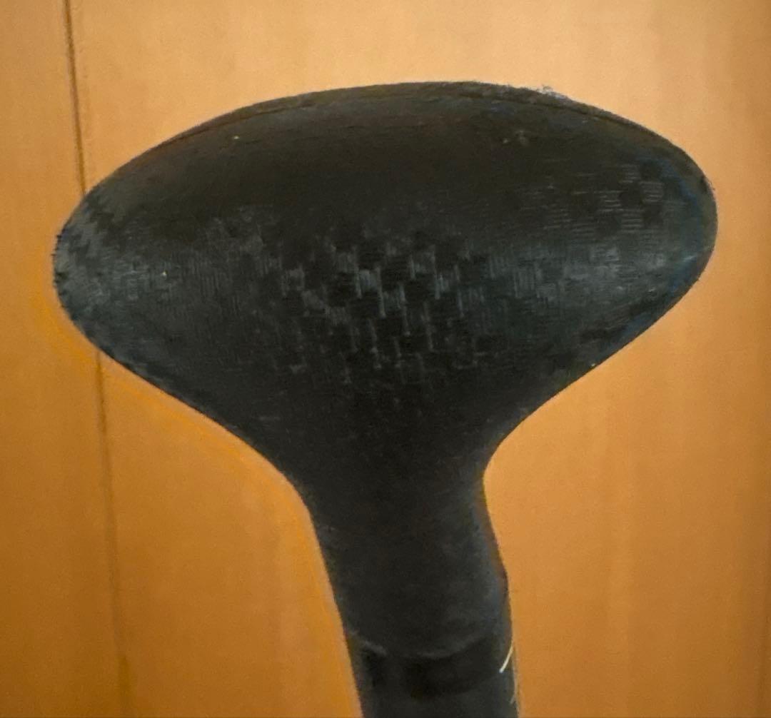 STARBOARD スターボード★パドル　ハイブリッドカーボン白×黒　引取手渡し