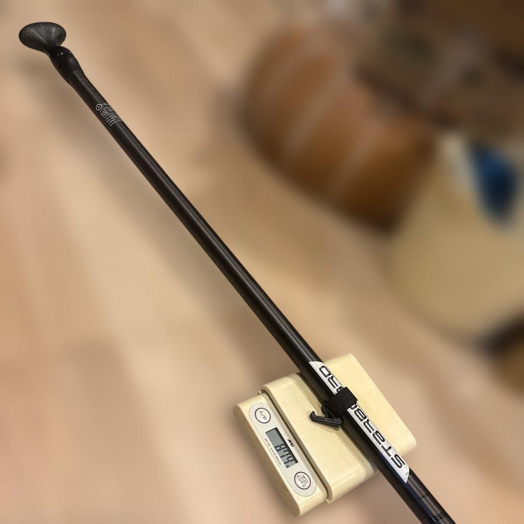 STARBOARD スターボード★パドル　ハイブリッドカーボン白×黒　引取手渡し