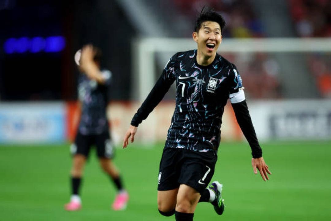 ソンフンミン　ユニフォーム　韓国代表　ワールドカップ予選　2023-25（A）