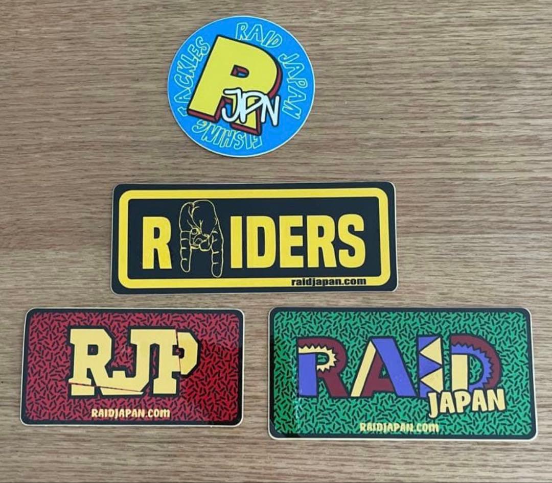 【レイドジャパン】ダッジGダッシュ（イベント限定カラーセット）非売品ステッカー付