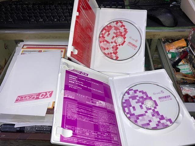 T*n様 ゲームセンターCX DVD-BOX1～6（4のみ新品未開封）有野 晋哉