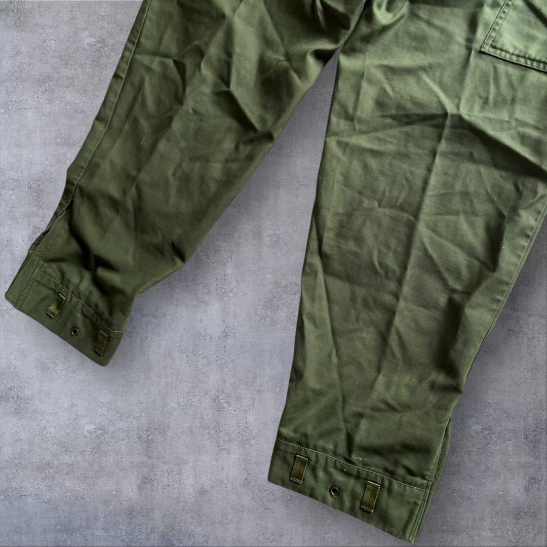 スウェーデン軍 M59 カーゴパンツ 補修跡 雰囲気抜群