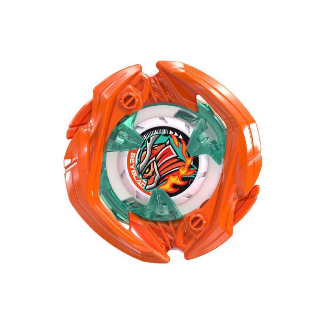 BEYBLADE X 2巻 未開封 サムライセイバー　メタルコート　オレンジ