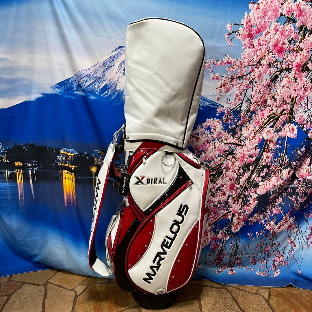 寶BWー1154 MARVELOUSキャディバッグ