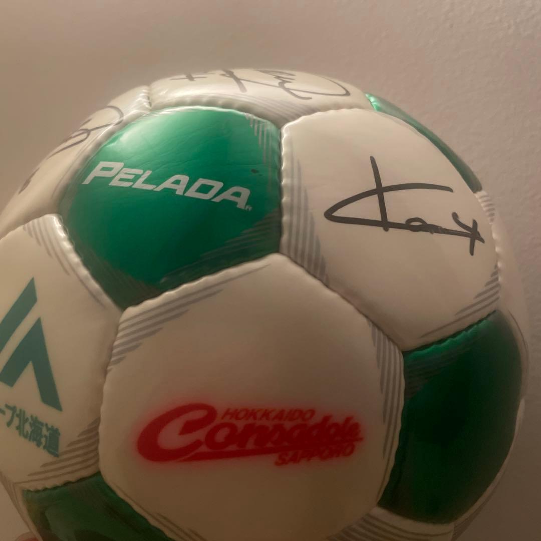 Pelada サッカーボール サイン入り