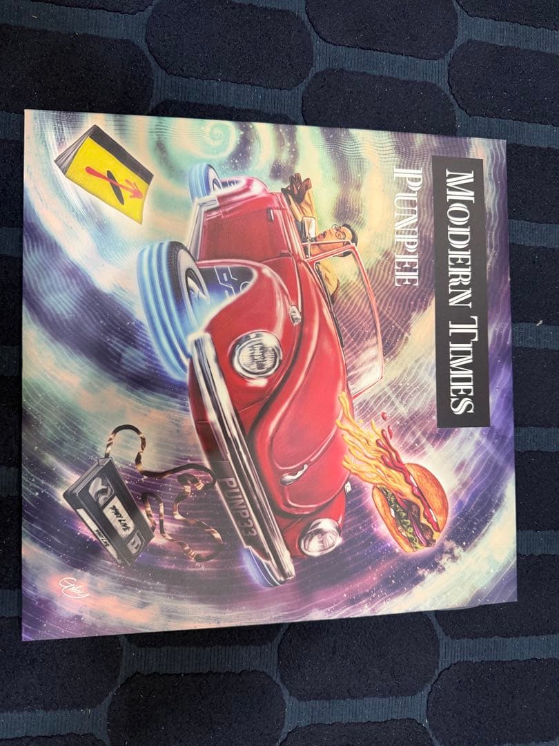 おまけ付き　PUNPEE LP