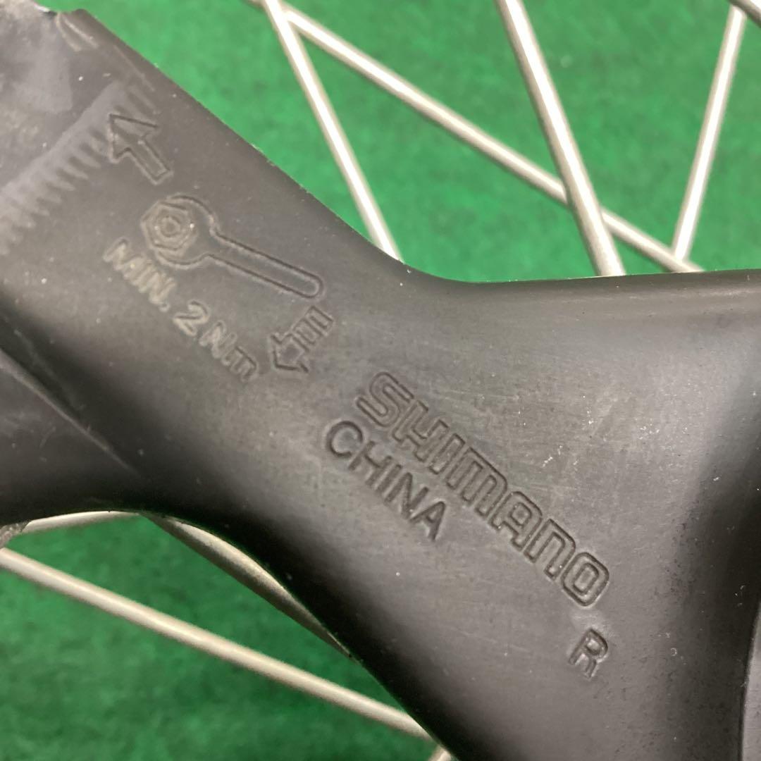 ベルト用 内装3段　ステンレスリム　27インチ　後輪　タイヤ付　ブリヂストン