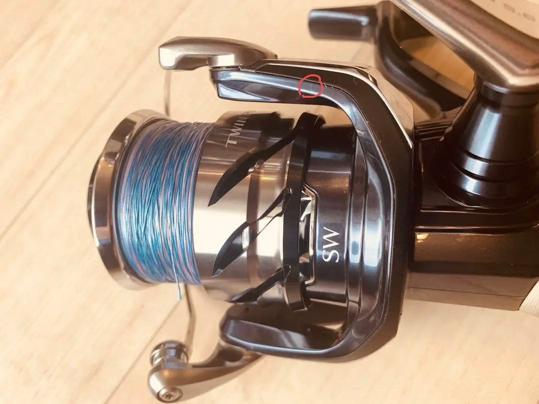 よしもとです。 SHIMANO 21ツインパワーSW 8000HG